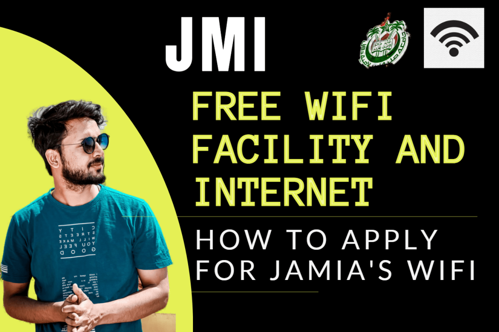 How to register for Free Jamia Wifi/ Email
