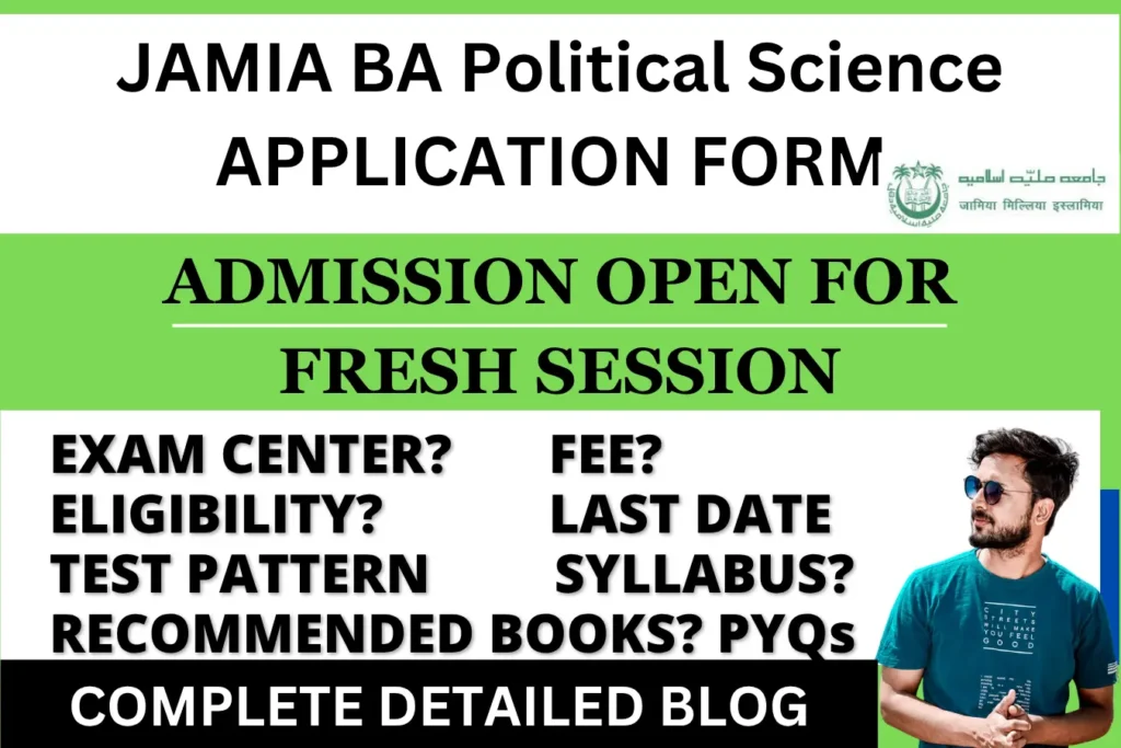 JMI BA Political Science