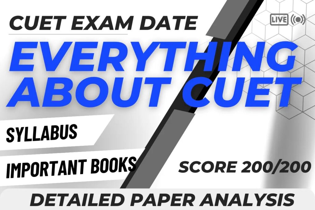 CUET syllabus 2026