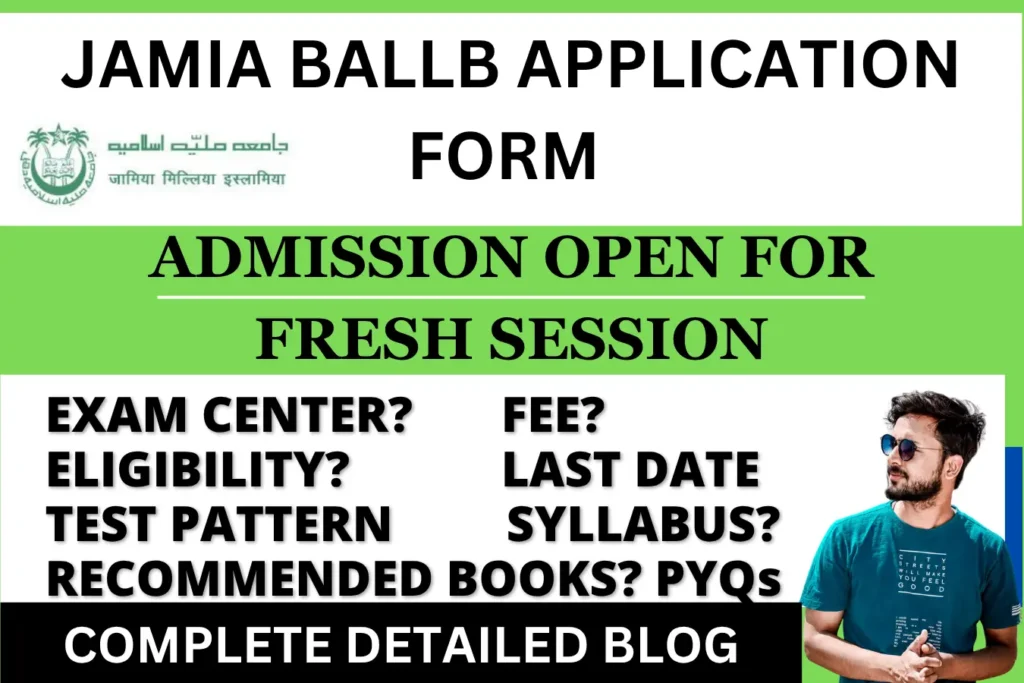 JMI BALLB admission