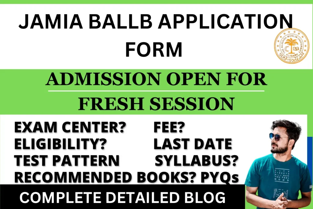 jmi ballb admission