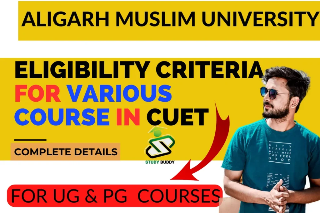 AMU CUET Admission